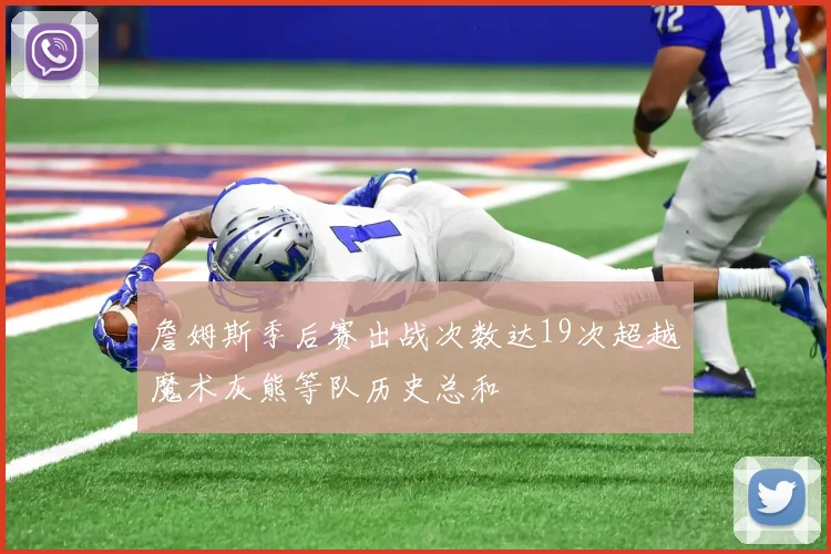 詹姆斯季后赛出战次数达19次超越魔术灰熊等队历史总和